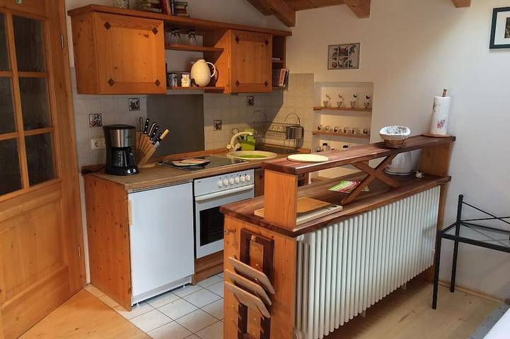 Ferienwohnung für 2 Personen, mit Balkon in Brannenburg