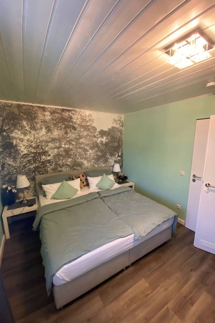 Ferienhaus für 4 Personen, mit Terrasse und Garten