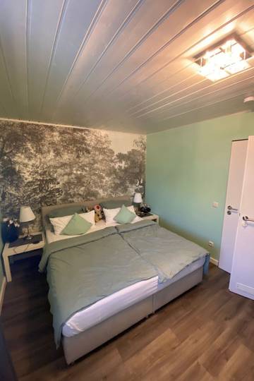 Ferienhaus für 4 Personen, mit Garten, mit Haustier in Zandt