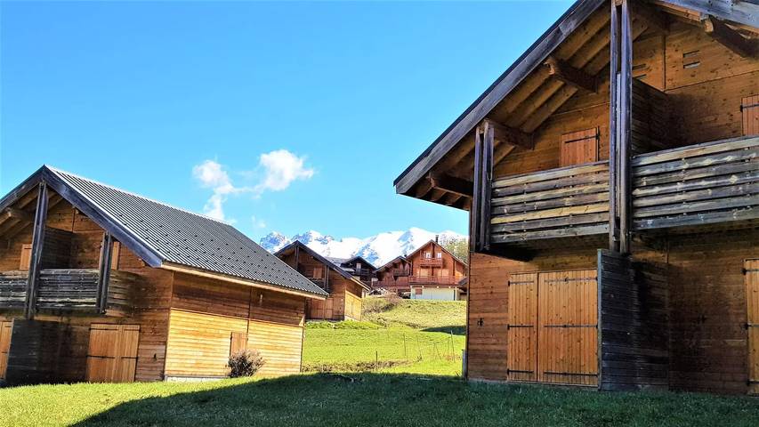 Chalet pour 4 personnes, avec Balcon et Piscine à Le Dévoluy - 3