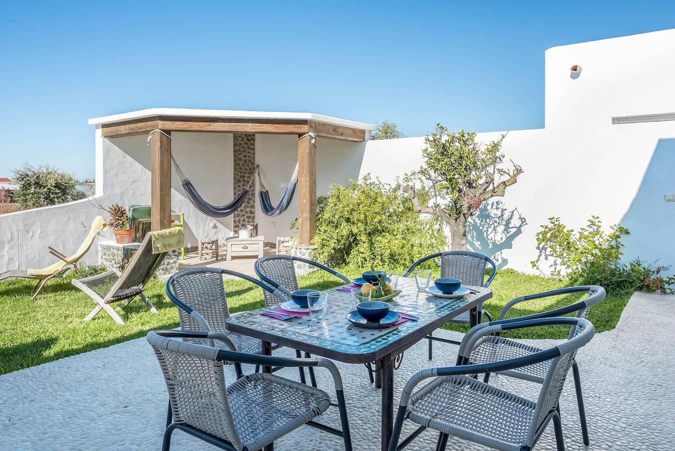 Casa de vacaciones 'Victoria' con vistas al mar, vistas a la montaña, Wi-Fi, jardín y piscina in Playa El Palmar, Vejer de la Frontera