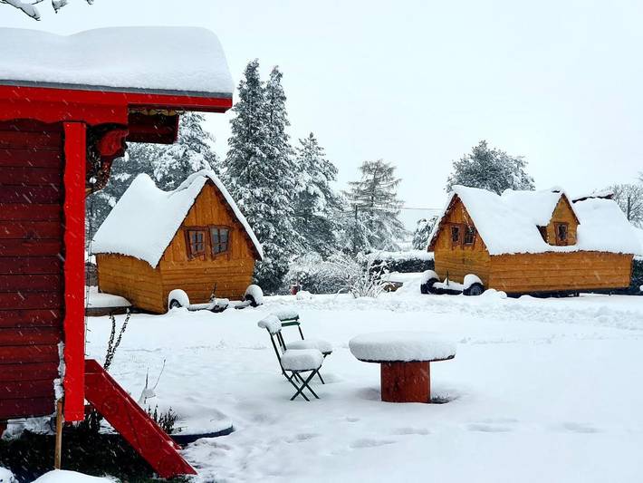 Location de vacances pour 2 personnes, avec jardin à Jalhay