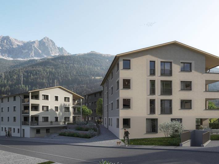 Ferienwohnung für 4 Personen, mit Terrasse - 1