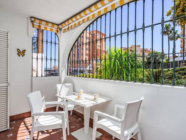 Casa rural para 4 personas, con terraza y jardín en Benalmádena - 3