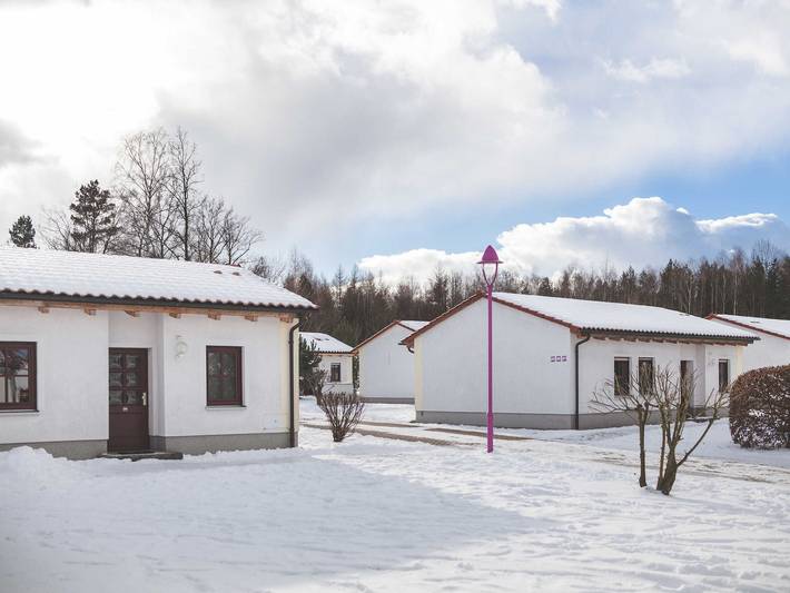 Ferienpark für 7 Personen, mit Terrasse und Whirlpool sowie Pool und Sauna in Sachsen