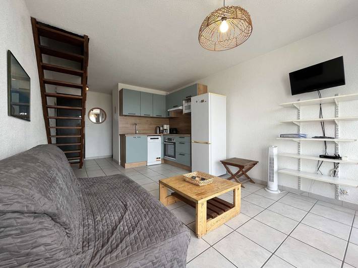 Gîte pour 6 personnes, avec terrasse et piscine à Gruissan - 2