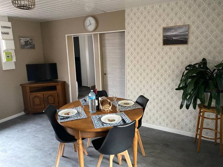 Location de vacances pour 4 personnes, avec jardin à Saint-Blimont