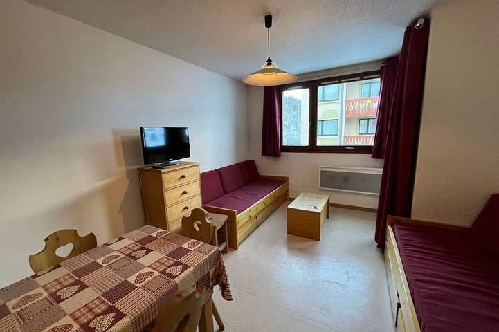 Appartement de vacances pour 5 personnes, avec balcon