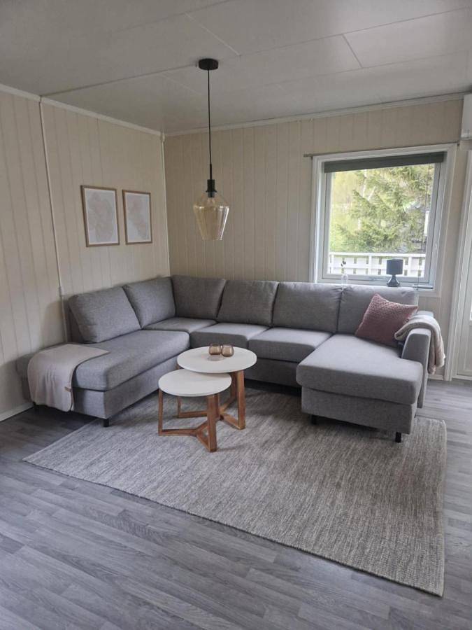Ferienhaus für 4 Personen, mit Garten und Ausblick in Lyngen - 3