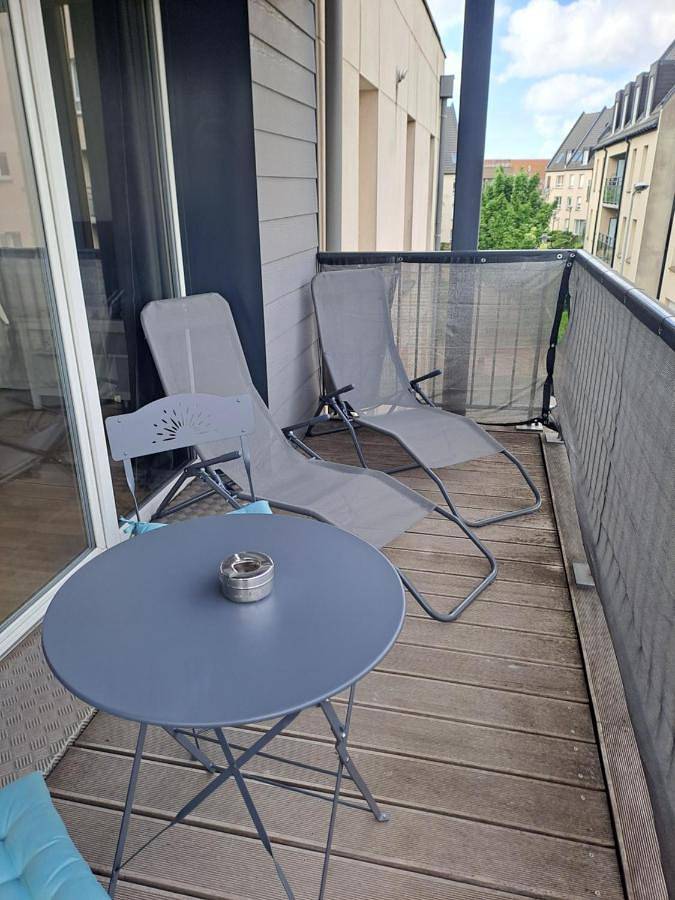 Gîte pour 2 personnes, avec balcon et vue à Bourbourg - 2