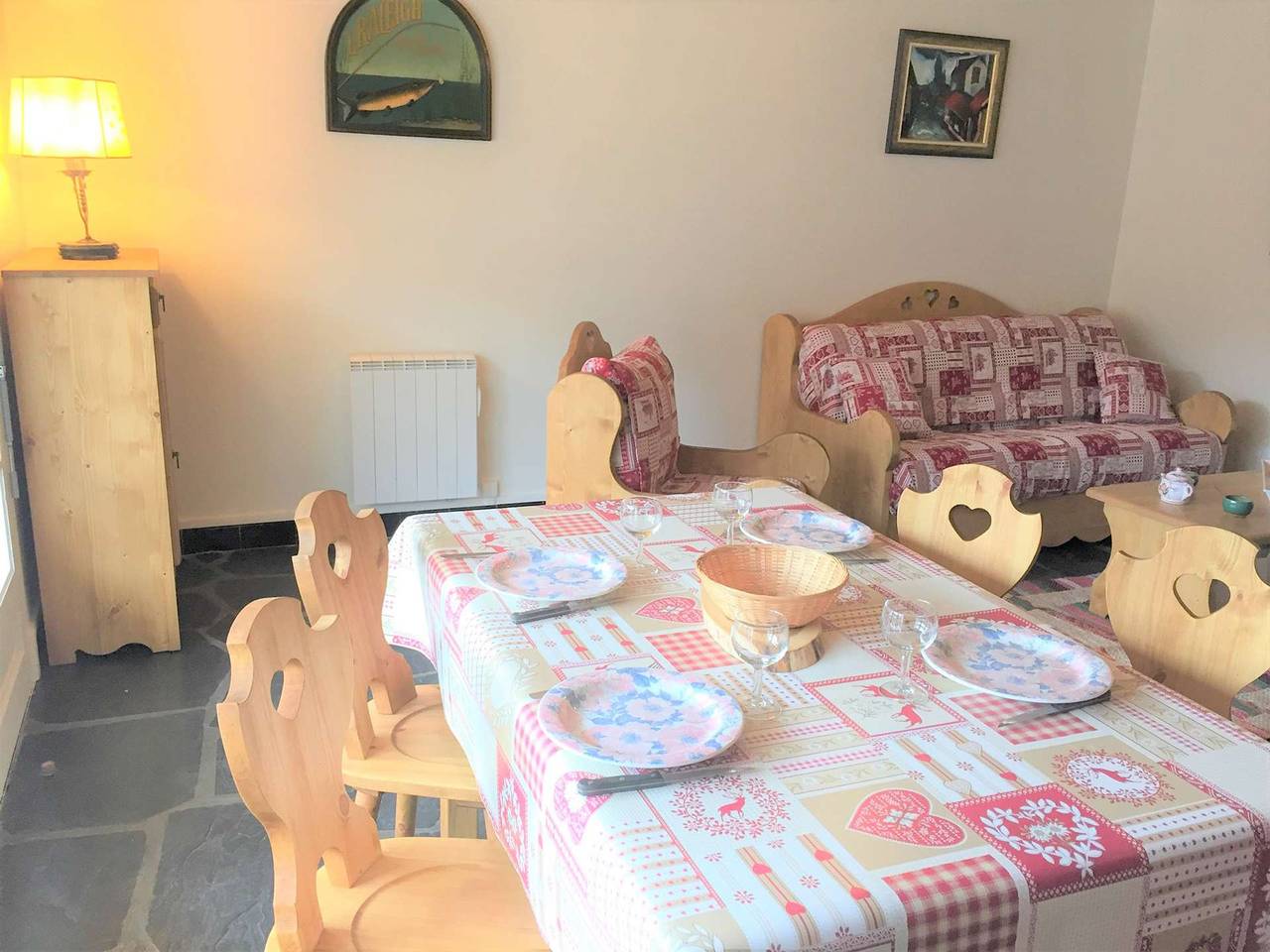 Apartamento entero, Apartamento para 4 personas con balcón, Wifi y parking en Saint-Lary-Soulan in Saint-Lary-Soulan, Parque nacional de los Pirineos