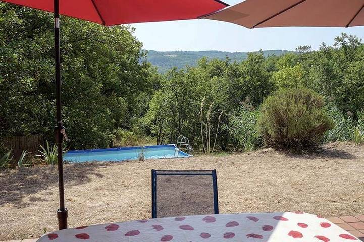 Maison de vacances pour 5 personnes, avec terrasse et jardin, animaux acceptés