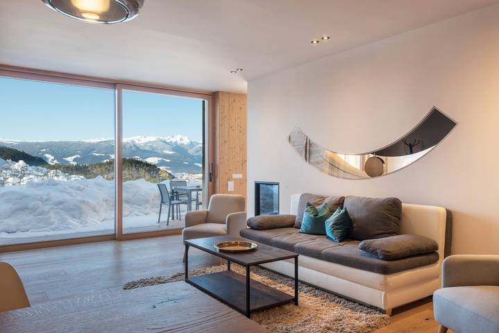 Chalet für 4 Personen, mit Garten - 1