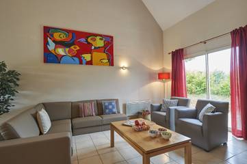 Villa pour 8 Personnes dans Lanzac, Lot, Photo 4