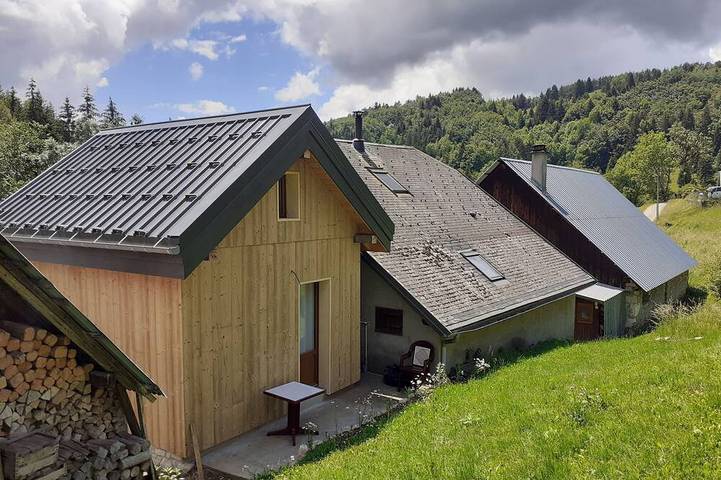 Chalet für 4 Personen, mit Garten und Terrasse - 1