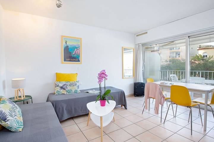 Appartement de vacances pour 2 personnes, avec balcon/terrasse