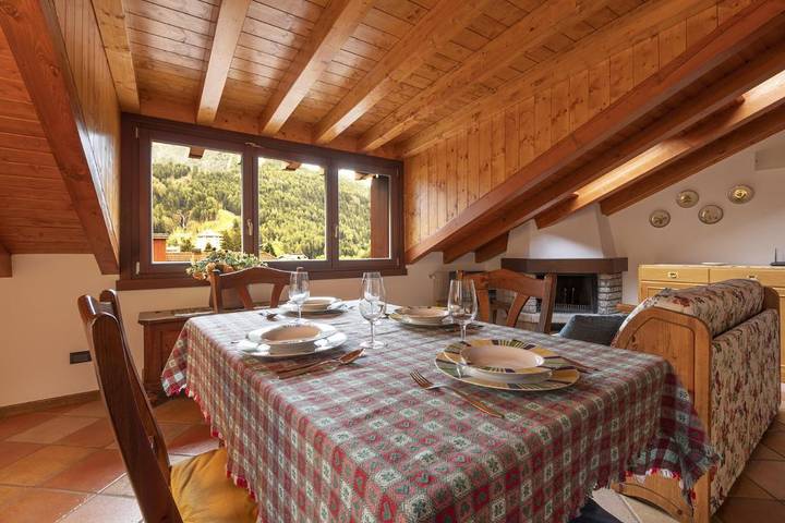 Apartamento de vacaciones para 4 personas, con vistas - 1