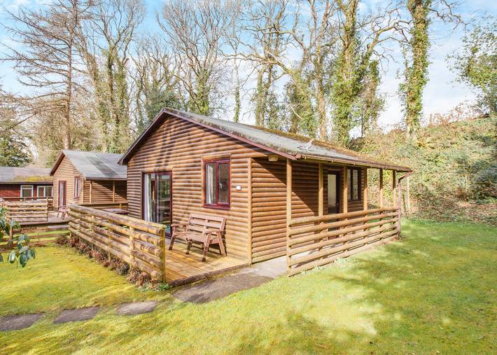 Chalet for 4 people in Cornwall