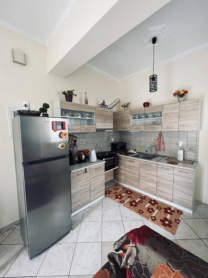 Appartement de vacances pour 3 personnes, avec jardin et vue