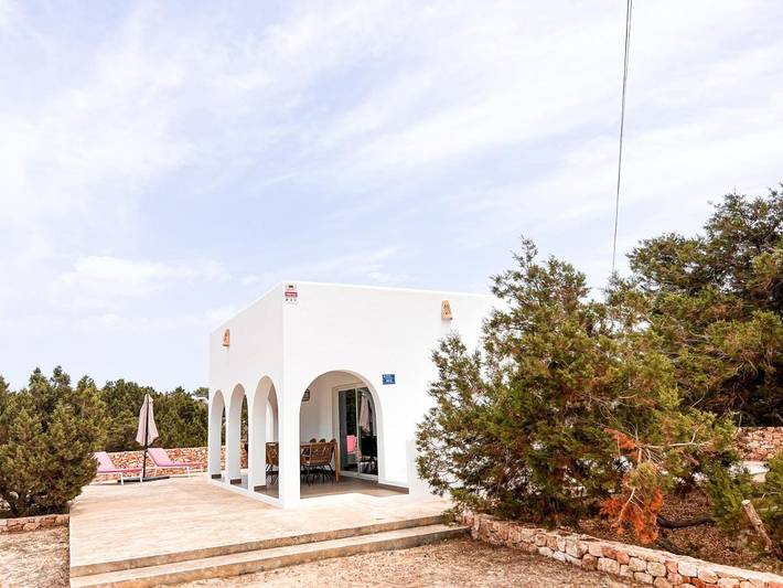 Casa rural para 4 personas, con Terraza además de Jardín y Vistas en Es Pujols