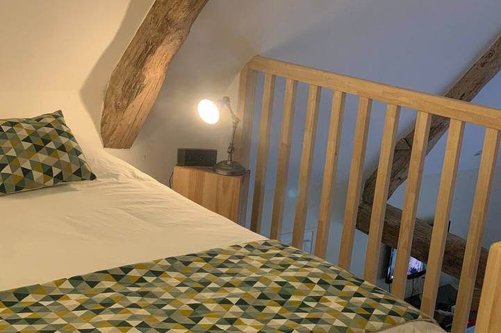 Location de vacances pour 4 personnes, avec jardin, animaux acceptés à Saint-Germain-et-Mons - 2