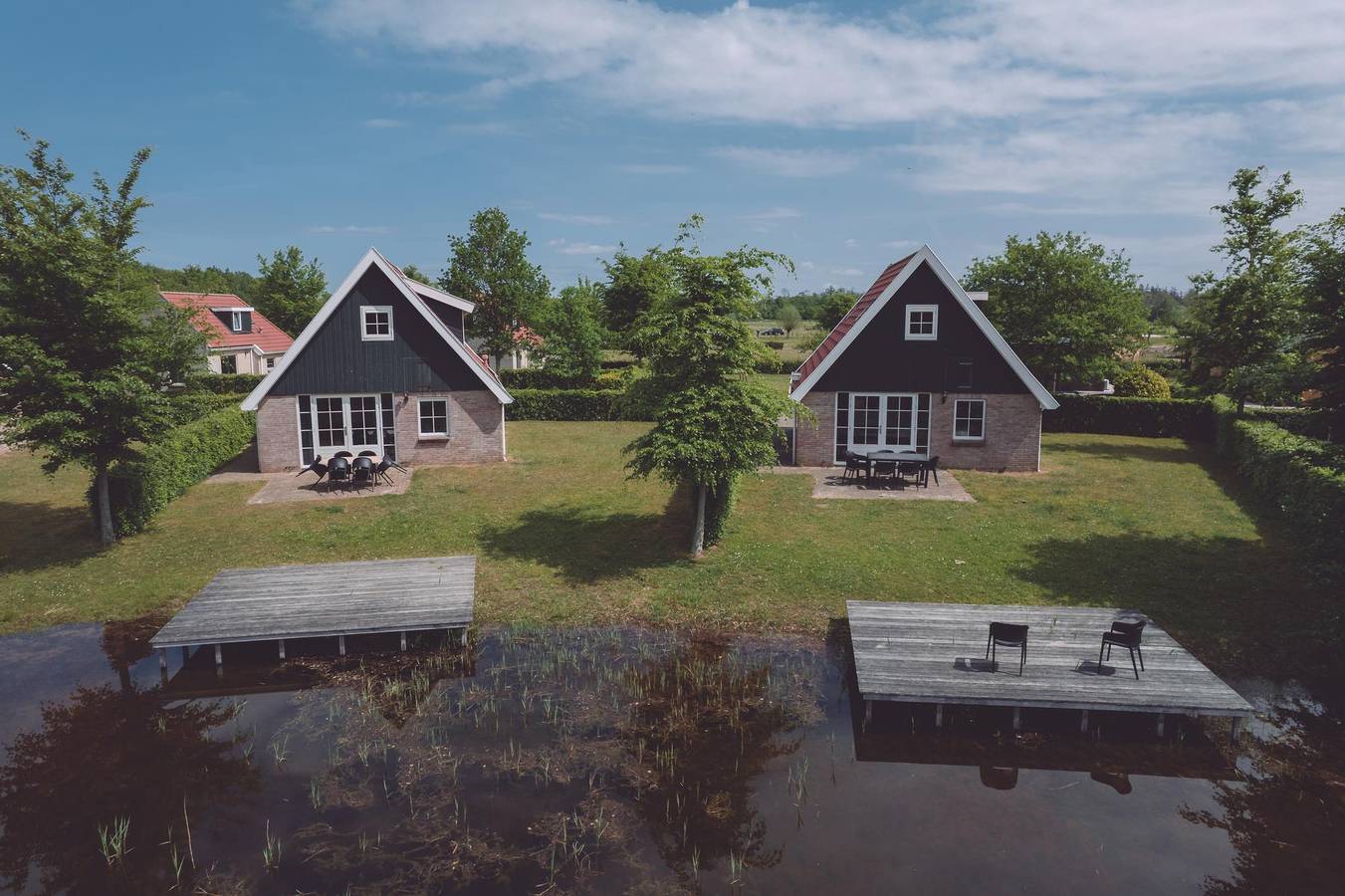 Vakantiepark Eigen Wijze — Der gesamte Ferienpark + angrenzendes Aktivitätsgelände (4000 Personen) in Bant, Ijsselmeer