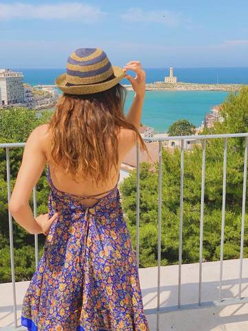 Chambre d’hôte pour 2 personnes, avec terrasse et jardin à Vieste