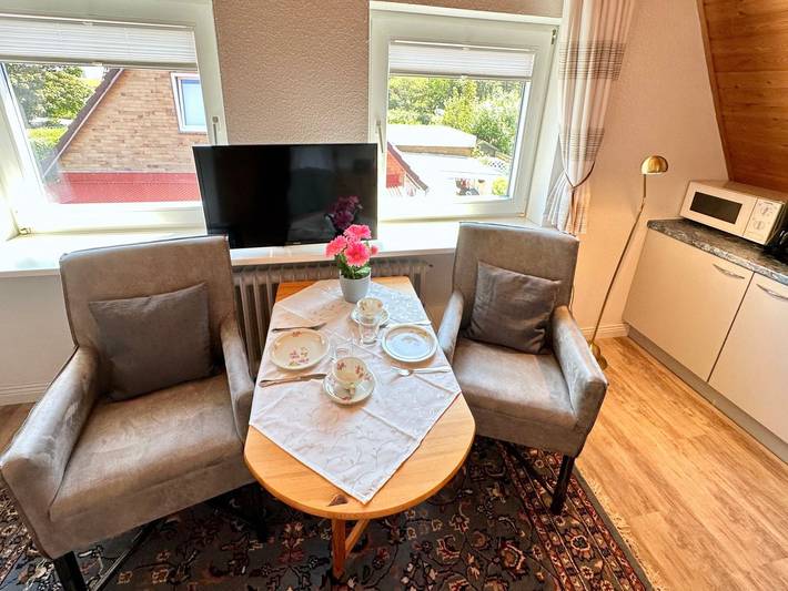 Ganze Wohnung, Rustikales Apartment Inken-Maria Ost in Westerland in zentraler Lage in Westerland, Sylt (Gemeinde)