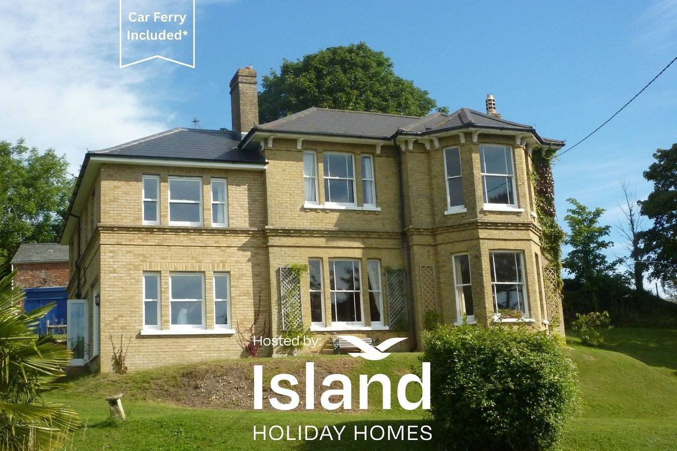 Holiday Home for 13 People in Isle of Wight, South East England