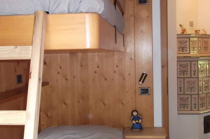 Ferienwohnung für 4 Personen, mit Balkon und Garten in Cortina d'Ampezzo - 4