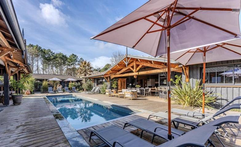 Chambre d’hôte pour 2 personnes, avec jacuzzi ainsi que piscine et jardin - 1