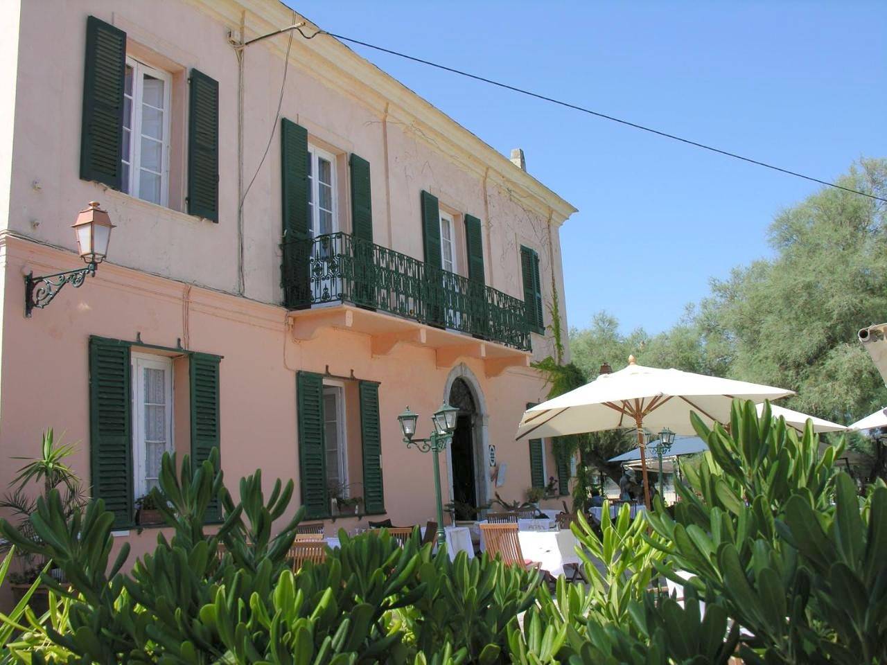 Hotel-Restaurant Le Vieux Moulin in Centuri, Cap Corse