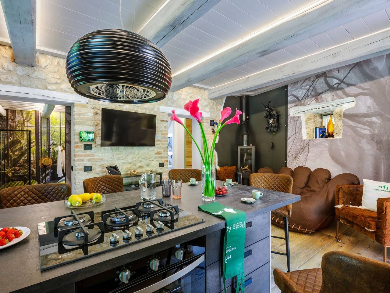 Ferienvilla 'Casalino Galassi in Sarnano, Parc national de Monti Sibillini