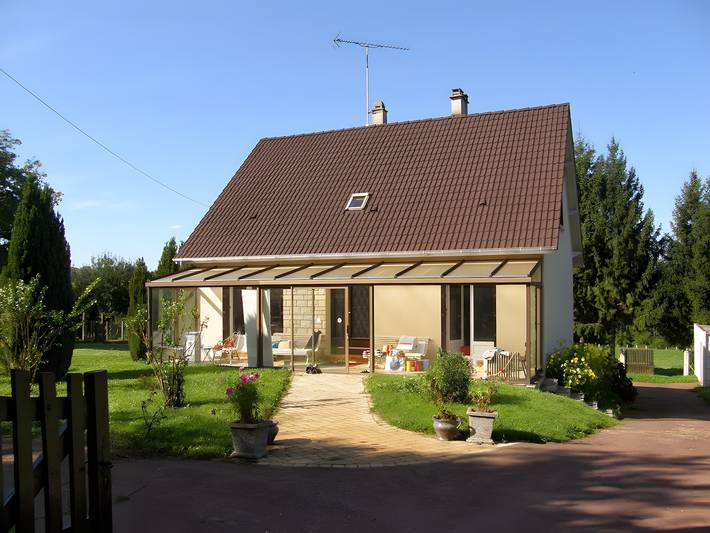 Maison de vacances pour 7 personnes, avec jardin et balcon