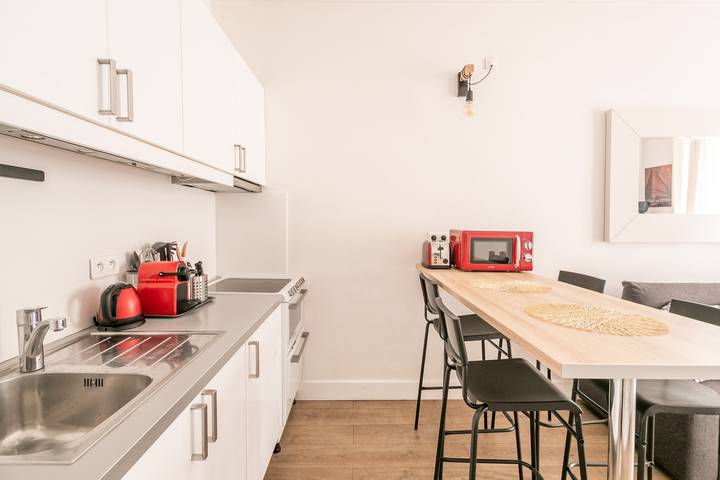 Gîte pour 4 personnes, avec balcon dans L'Olympia (Paris) - 2