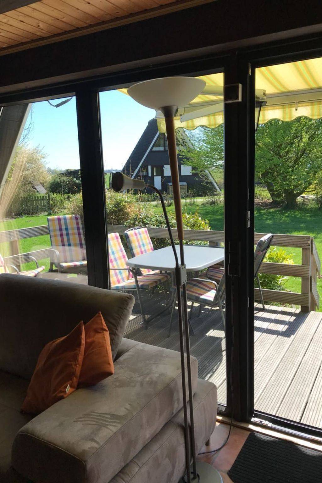 In Fedderwardersiel mit Terrasse in Fedderwardersiel, Butjadingen