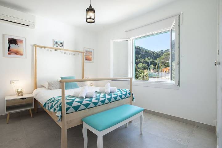 Villa Magdalena - 5 Min Zu Fuss Zum Strand in Cala Sant Vicenc, Pollença