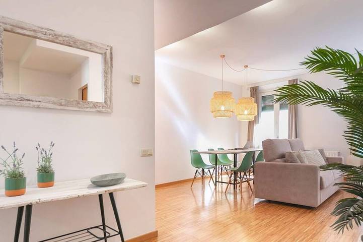 Ferienwohnung für 4 Personen, mit Balkon - 1