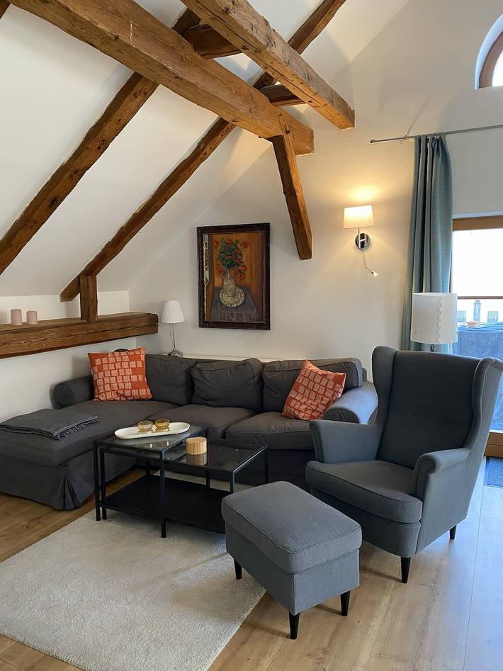 Ferienwohnung für 4 Personen, mit Balkon und Seeblick am Starnberger See - 3