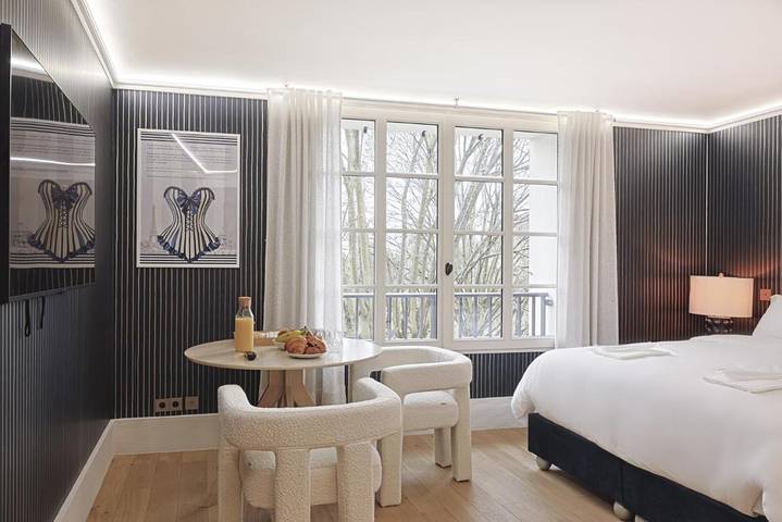 Gîte pour 2 personnes, avec jacuzzi à Carrières-sur-Seine - 4