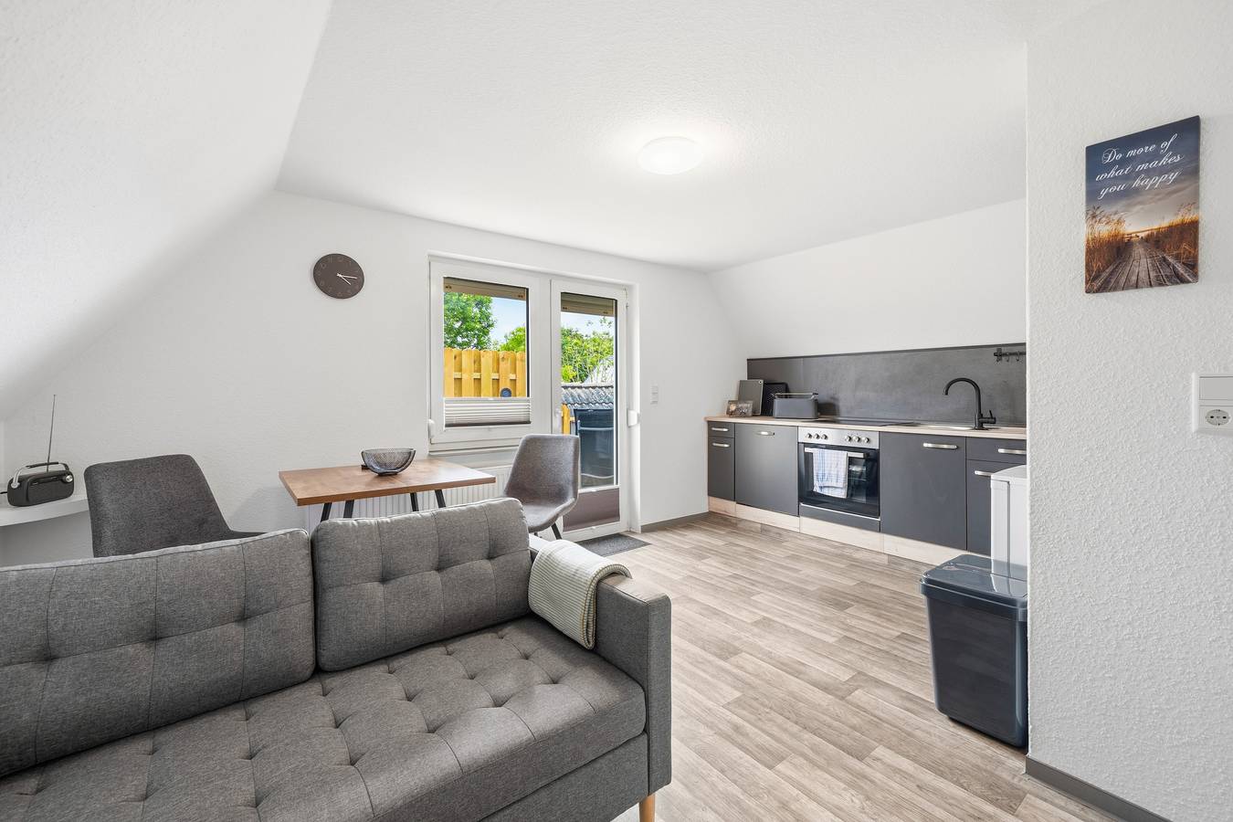 Ganze Ferienwohnung, Lüttje Nüst ant Dopke in Hamswehrum in Hamswehrum, Krummhörn