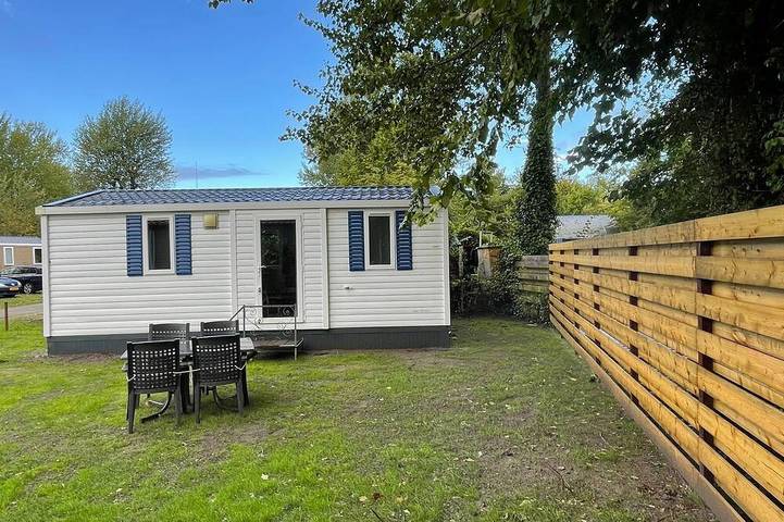 Chalet voor 4 personen, met tuin in Lauwersoog
