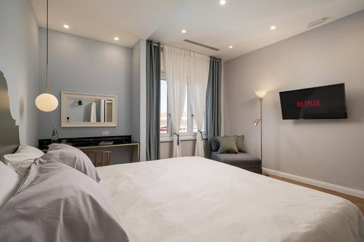 Maison d’hôte pour 2 personnes, avec Terrasse et Vue à Sassari - 4