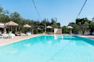 Gîte pour 2 personnes, avec jardin à Calimera