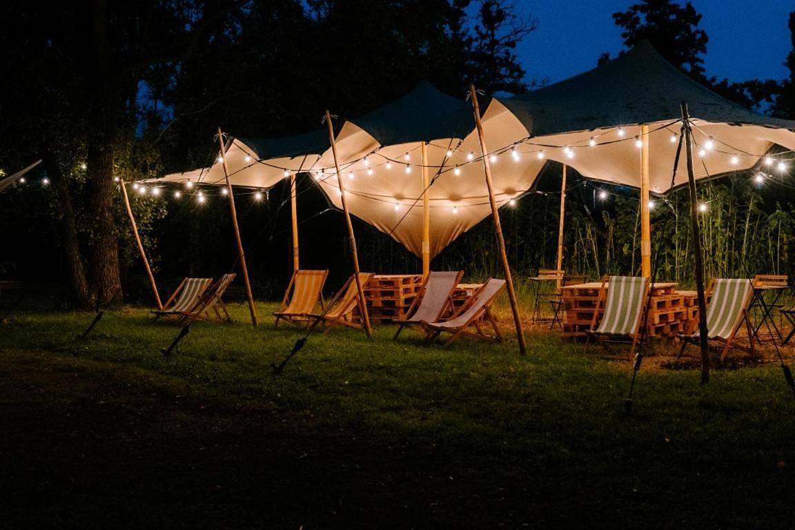 Glamping Boszee in Westende, Middelkerke