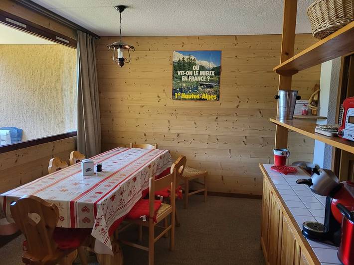 Gîte pour 8 personnes, avec balcon à Montgenèvre - 2