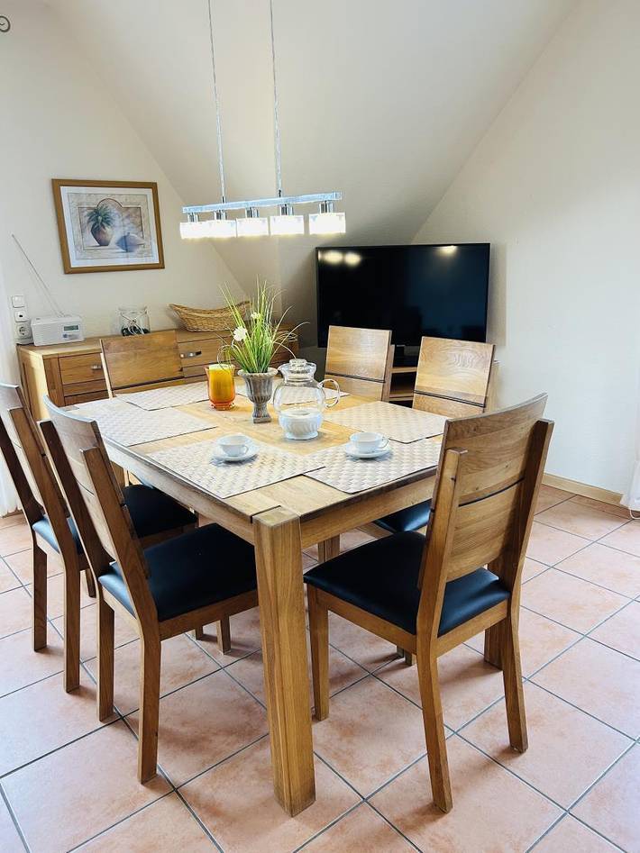Ferienwohnung für 6 Personen, mit Balkon, kinderfreundlich in Horumersiel - 2