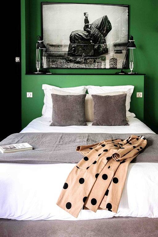 Au Vélocipède, maison d'hôtes en Baie de Somme - Chambre 5 in Saint-Valery-sur-Somme, Région d'Abbeville