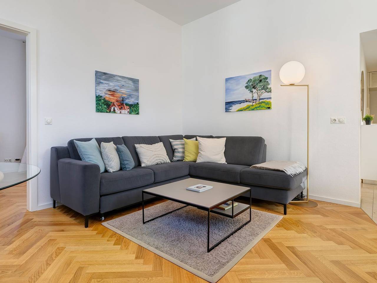 Ganze Wohnung, Willkommen in der Villa Tisculum in der Ferienwohnung "Possin" in Zinnowitz! in Ostseebad Zinnowitz, Zinnowitz
