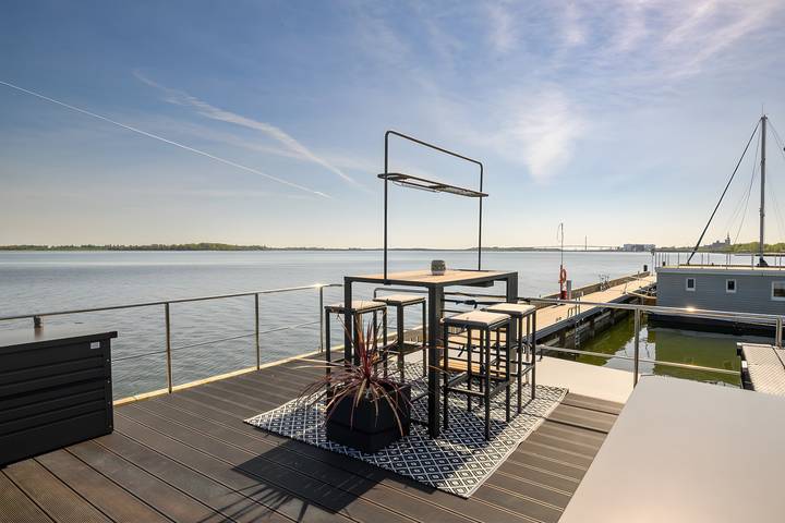 Ferienhaus für 6 Personen, mit Seeblick und Sauna, mit Haustier in Stralsund - 2